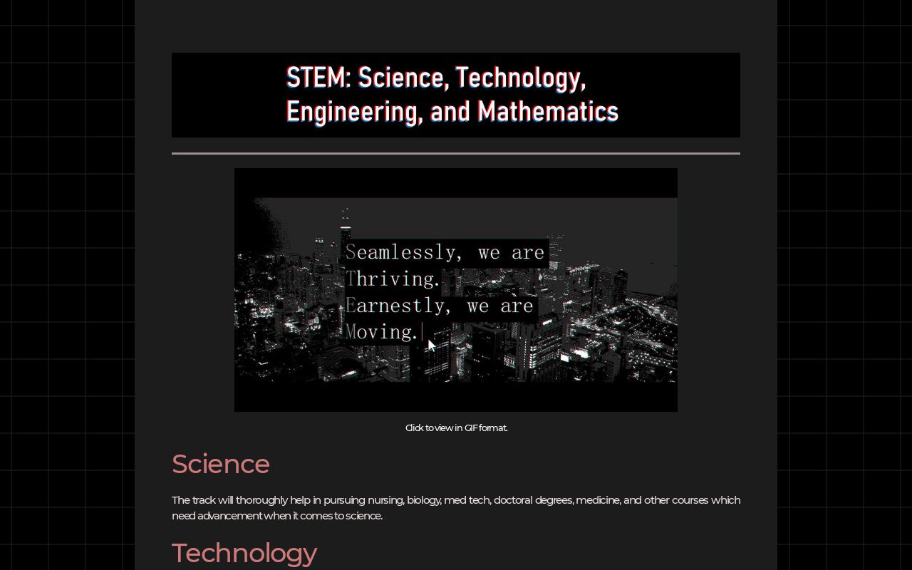 Carrd profile picture for @stem